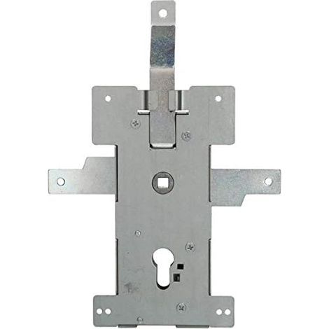 KOTARBAU Serrure de garage en acier 60 mm - Cylindre profilé pour portail basculant (1/5)