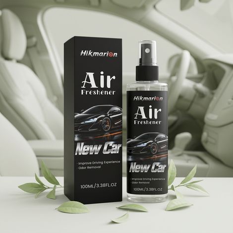 Désodorisant pour voiture au parfum délicat, rafraîchit l'air, élimine les odeurs, portable et facile à utiliser – 100 ml -- AKRACING (1/5)