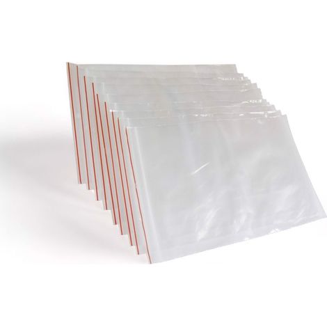 Ziplock-Beutel 15 x 22 cm, 40 µm, 100 Stück