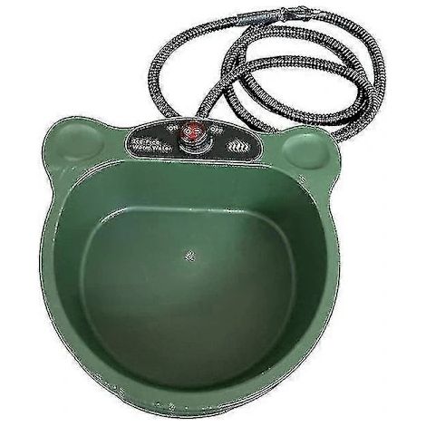 Filiyano-Gamelle chauffante, gamelle thermique intelligente pour une utilisation extérieure en hiver, gamelle chauffante pour animaux avec cordon (1/3)