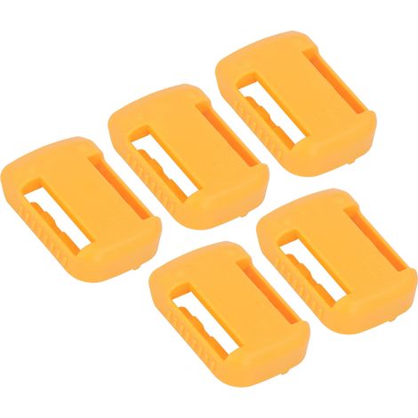 Ensemble de 5 supports de batterie 20V/60V compatibles avec les batteries DCB200, DCB201, DCB203, DCB204 et DCB206. (1/5)