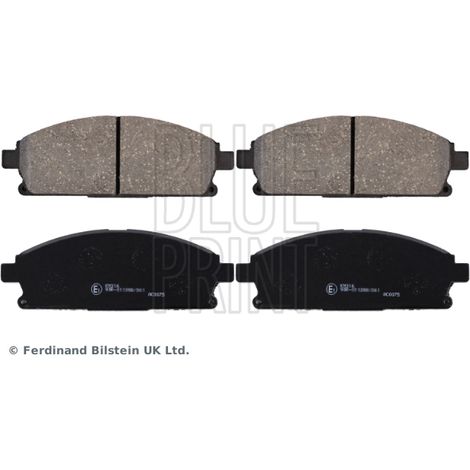 Kit de plaquettes de frein, frein à disque Blue Print ADN142115 NISSAN