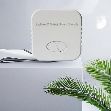 ZigBee 3.0 pour interrupteur intelligent, module disjoncteur, minuterie, application Tuya Life, télécommande, contrôle Wi-Fi version 2- (1/4)