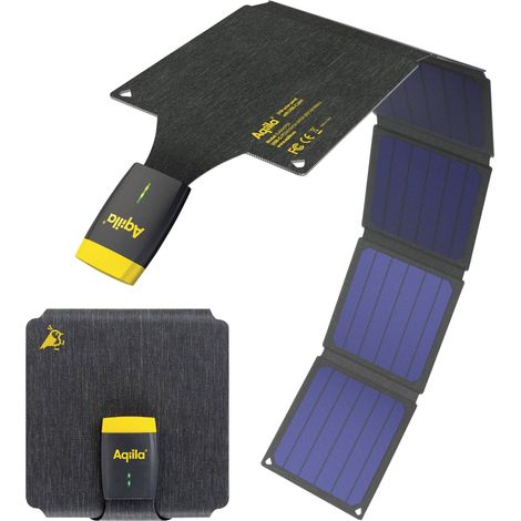 Aqiila P21 AQSCP21SUN000 Chargeur solaire 21 W (1/5)