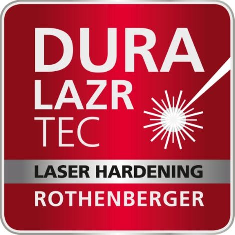 Rothenberger – Mâchoire de sertissage pour presse d'atelier – Technologie DURA LAZR TEC – Usure minimale et longévité accrue – Pour raccords métal et plastique