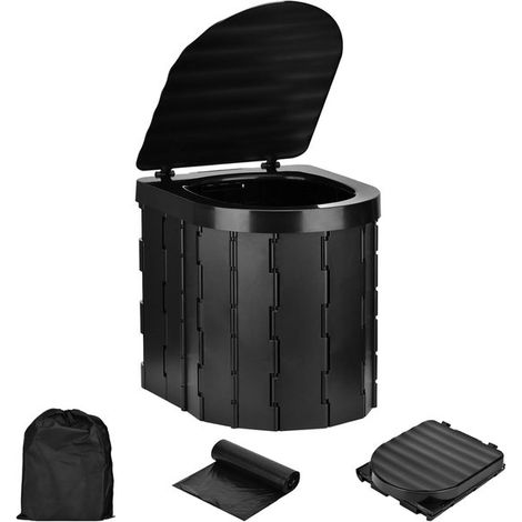 Faltbare Campingtoilette Tragbar und integriert für Outdoor Aktivitäten (1/5)