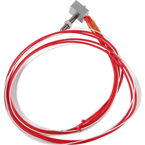 Assembled Extruder Hot End Kit 0.4mm Nozzle 3D Printer Aluminum Heating Block (1/5)