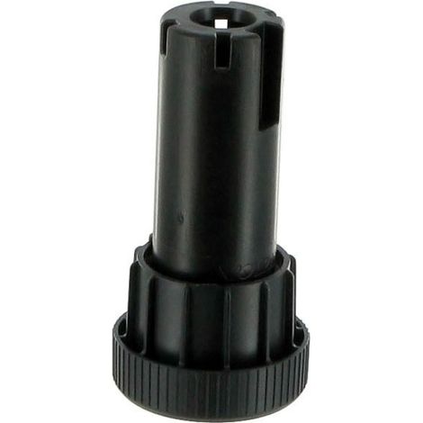 Pied plastique ø30 sans embase - Hauteur : 100 mm - VOLPATO