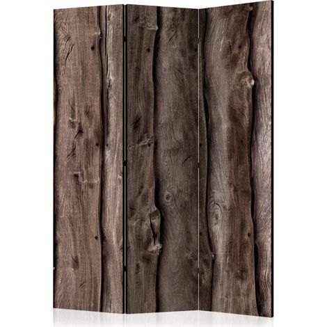 Paravent 3 Volets "Wooden Melody" 135x172cm (1/2)