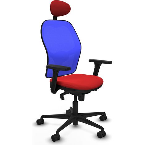 Bürostuhl piqueras y crespo Jorquera schwarz Schaum 50 mm (1/2)