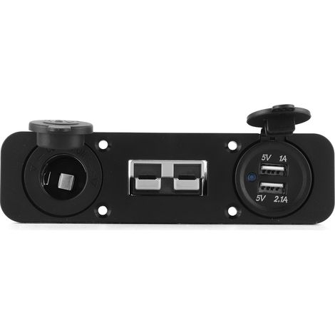 Chargeur USB 50A 600W Prise Allume-Cigare Ignifuge Anti-Feu pour Bateaux Yachts Camping-Cars (1/5)