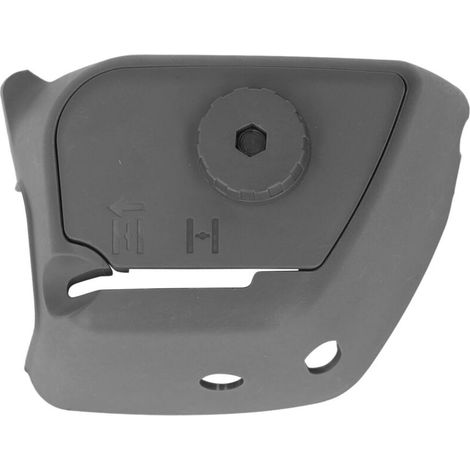 Riuulity Filtre à Air de Remplacement 530150253 avec Couvercle ABS, Performances Fiables, Ajustement, Installation Facile pour Machine de Découpe 125C et Coupe-Herbe 125R (1/5)