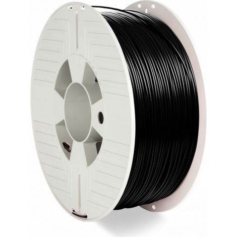 Verbatim 55318 3D-Druckmaterial Polyacticsäure (PLA) Schwarz 1 kg