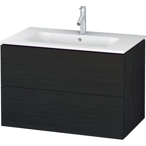 Duravit L-Cube bâti-support lavabo suspendu, 2 tiroirs,