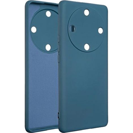 Funda de silicona Beline para Honor Magic5 azul claro/azul (1/3)