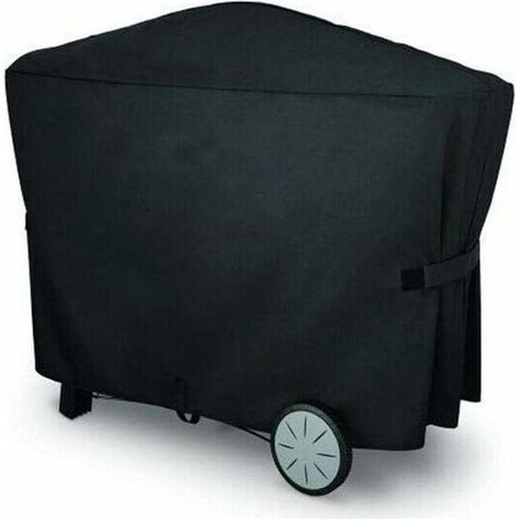 Tapa protectora para barbacoa (para parrillas de gas Weber Q 2000 y 3000), impermeable, resistente a los rayos UV (112,4 x 64,1 x 95,6 cm) (1/5)