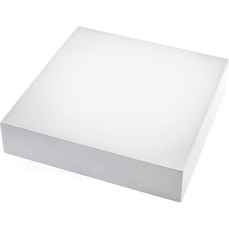 Plafón Led SLIM MARAK Backlight 24W, Blanco cálido