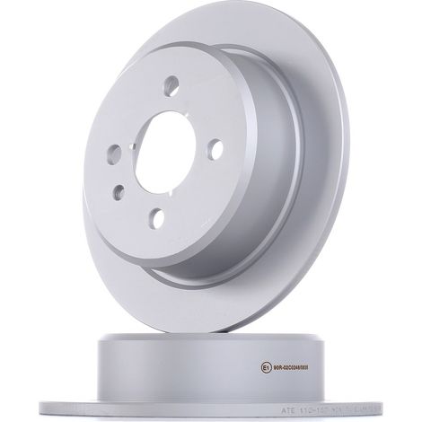 Lot de 2 Disques de frein ATE 24.0110-0150.1 BMW 34 21 1 119 581 34 21 6 755 407 (1/3)