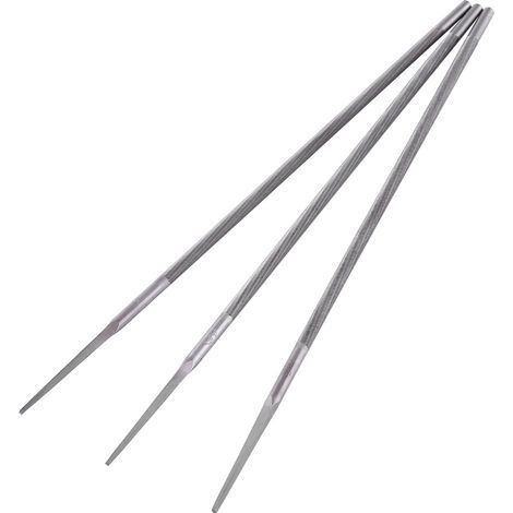 3-teiliger Rundfeilen-Kettenschärfer aus Wälzlagerstahl (5,5 mm) (1/2)