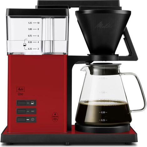 Melita Cafetera de goteo Melitta One 1031-04, Edición Limitada, Control de Aroma