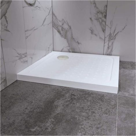 Couvercle de vidange de douche, remplacement de couvercle de siphon de douche, couvercle de trou de Étiquette (1/5)