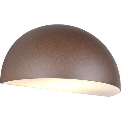 Applique de jardin, Applique outdoor IP44 Maas Marron en Metal, TRIO (1/5)