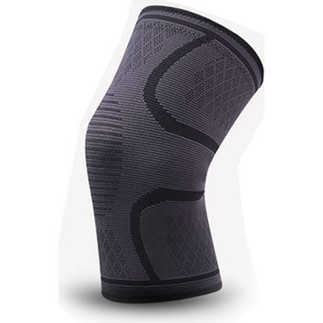 Genouillere De Compression - Soutien Pour Genou - Pour Course À Pied Basket Et Activités Sportives - Taille Unique (1/5)
