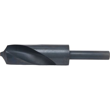 Foret hélicoïdal HSS 12,7mm, queue droite, lame 29mm, outil de perçage acier rapide, noir (1/5)