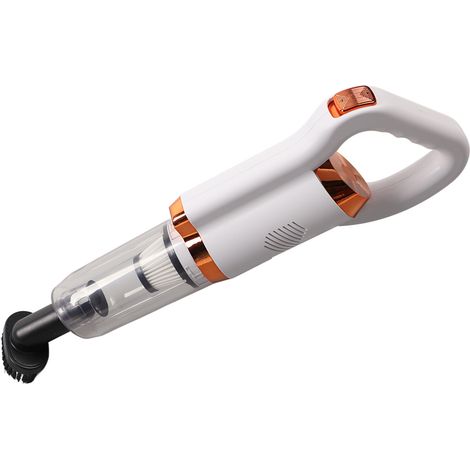 Aspirateur balai sans fil 8500PA, puissant et léger, réservoir 500ml, blanc, pour sols durs et moquette (1/5)