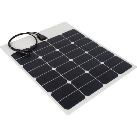 Panneau solaire flexible - 12 v - 50 w