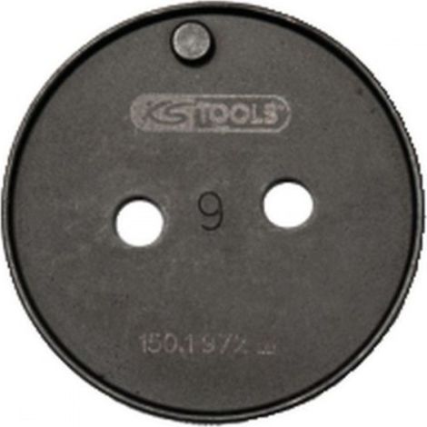 KS Tools 150.1972 Bremskolben-Werkzeug Adapter 9