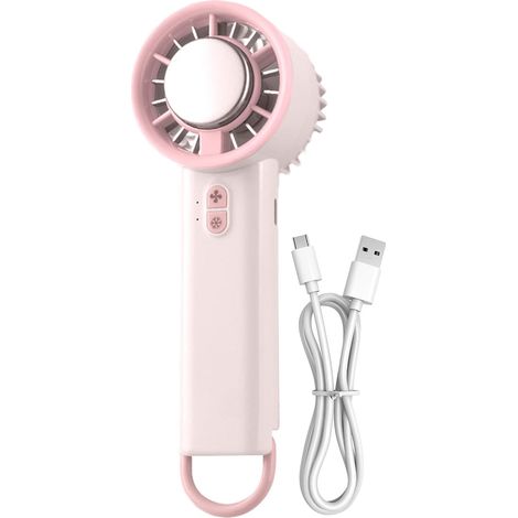 Portable Rechargeable Compact Ventilateur 3 Vitesses Vent (1/5)