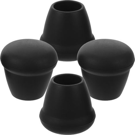 Lot de 4 protège-pieds de table antidérapants, patins pour pieds (1/5)