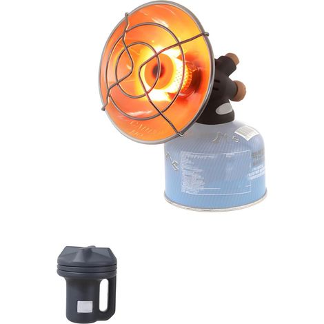 Réchaud de camping avec durabilité, portable, résistant aux hautes températures, en aluminium pour la cuisson, l'ébullition et le réchauffement, poêle à poignée pliable (1/4)
