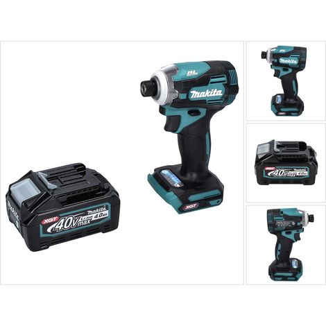 Makita TD 001 GM1 Akku Schlagschrauber 40 V 220 Nm 1/4" XGT Brushless + 1x Akku 4,0 Ah - ohne Ladegerät (1/5)