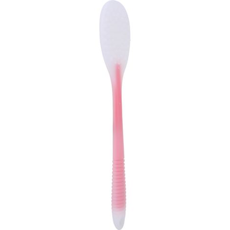 Marteau de massage Gua Sha en silicone rose (1/5)