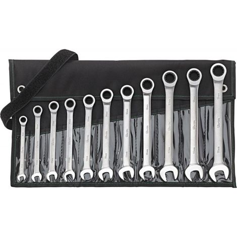 Set Combinazione Di Dimensioni Chiave 11 Unità Coube 8-19Mm Fortis (1/2)