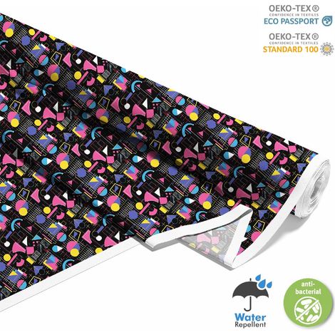 Outdoor dekostoffe oxford - Motiv Geometrisch I DX3101 (1/5)