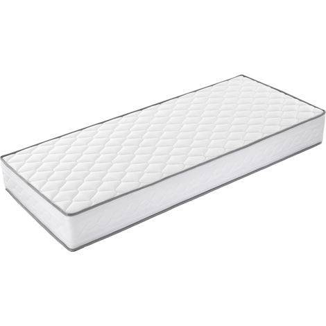 materasso singolo ortopedico dormir "eco soft" ortopedico, 80x190x20 cm