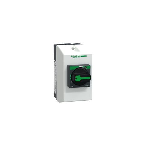 Contenitore TeSys GV2 - per TeSys GV2P/L - manovra nera - IP65 - GV2PC01