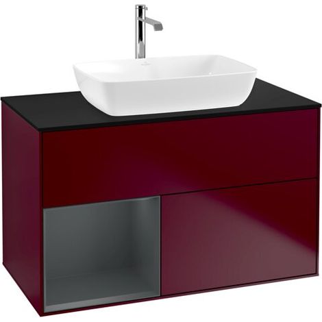 Villeroy & Boch G772HGHB Meuble sous-plan Finion G77 (1/2)