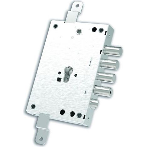 Mottura SERRATURA PORTE BLINDATE APPL.2M+S TRIP. CIL/EUROPEO Art. 82.571 E.63