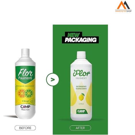 FLOR PAVIMENTI CITRUS 1 LT