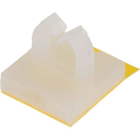 Serre-câble adhésif en Nylon ( Prix pour Sachet de 50 ) (1/2)