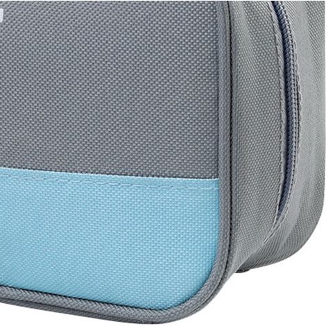 Nouvelle trousse médicale de voyage portable grande capacité pour le rangement des médicaments à domicile, trousse de premiers secours portable pour les activités de plein air (1/5)