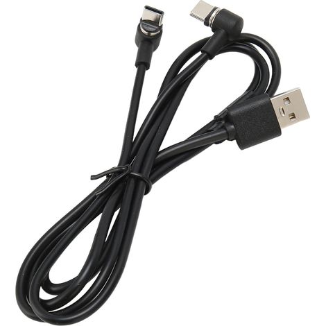 2-in-1 Controller Charging Cable, 90-Degree Dual-Handle Type-C Magnetic Charging Cord, Dual-Handle Cable with Wide Compatibility, Ideal for PS VR2 (1/5)