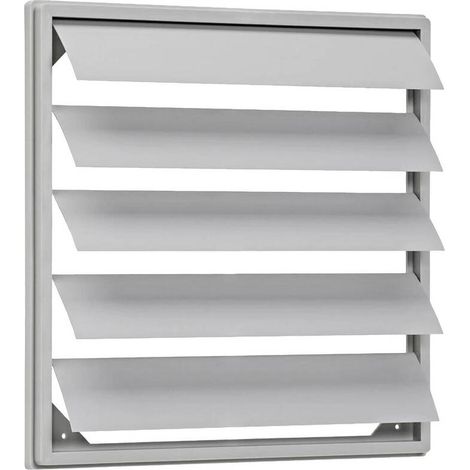 [NEUWERTIG] B-Ware Wallair Zuluftklappe Luftklappe Klappe Lüftung Anlage System 456 mm 1 Stück (1/2)