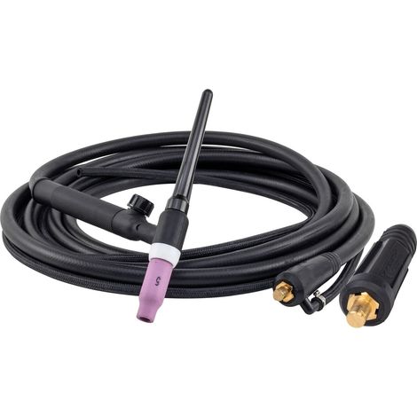 SIP 17V Air-Cooled 4mtr TIG Welding Torch with Valve Head