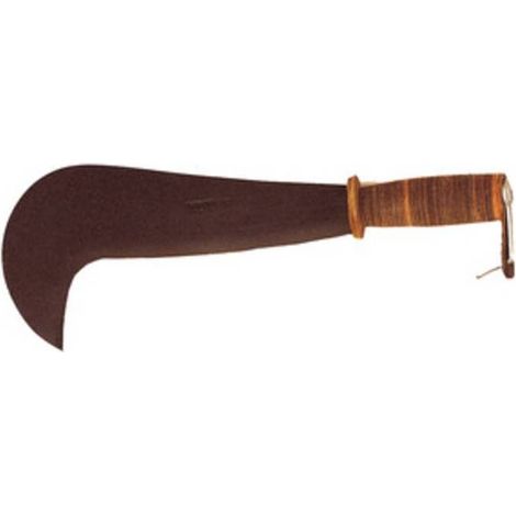 RONCOLA C/MANICO CUOIO 45 CM