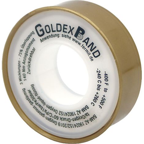 Fermit PTFE Goldex Band (1/4)